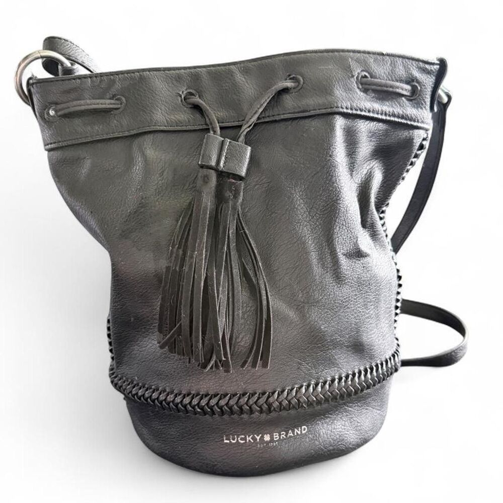 Lucky-brand Women's Black and Grey Bag